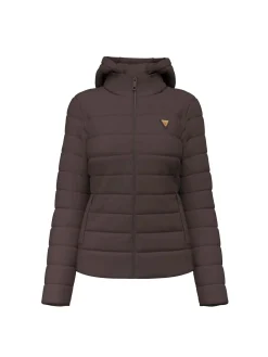 GIUBBOTTO DONNA - GUESS ATHLEISURE CAFFE - V4YL04 WF3X0