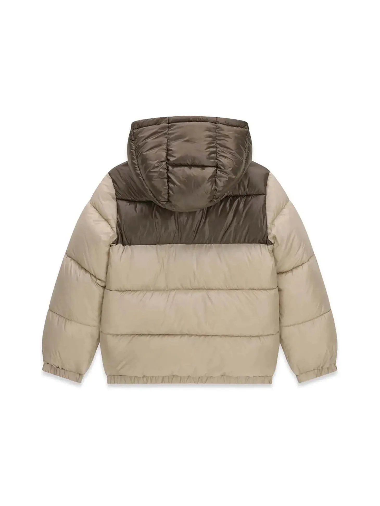 GIUBBOTTO RAGAZZO - GUESS KIDS BEIGE - L6YL01 W2655