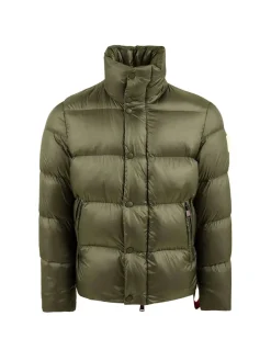 GIUBBOTTO UOMO - AFTER LABEL MILITARE - CHAMONIXN051