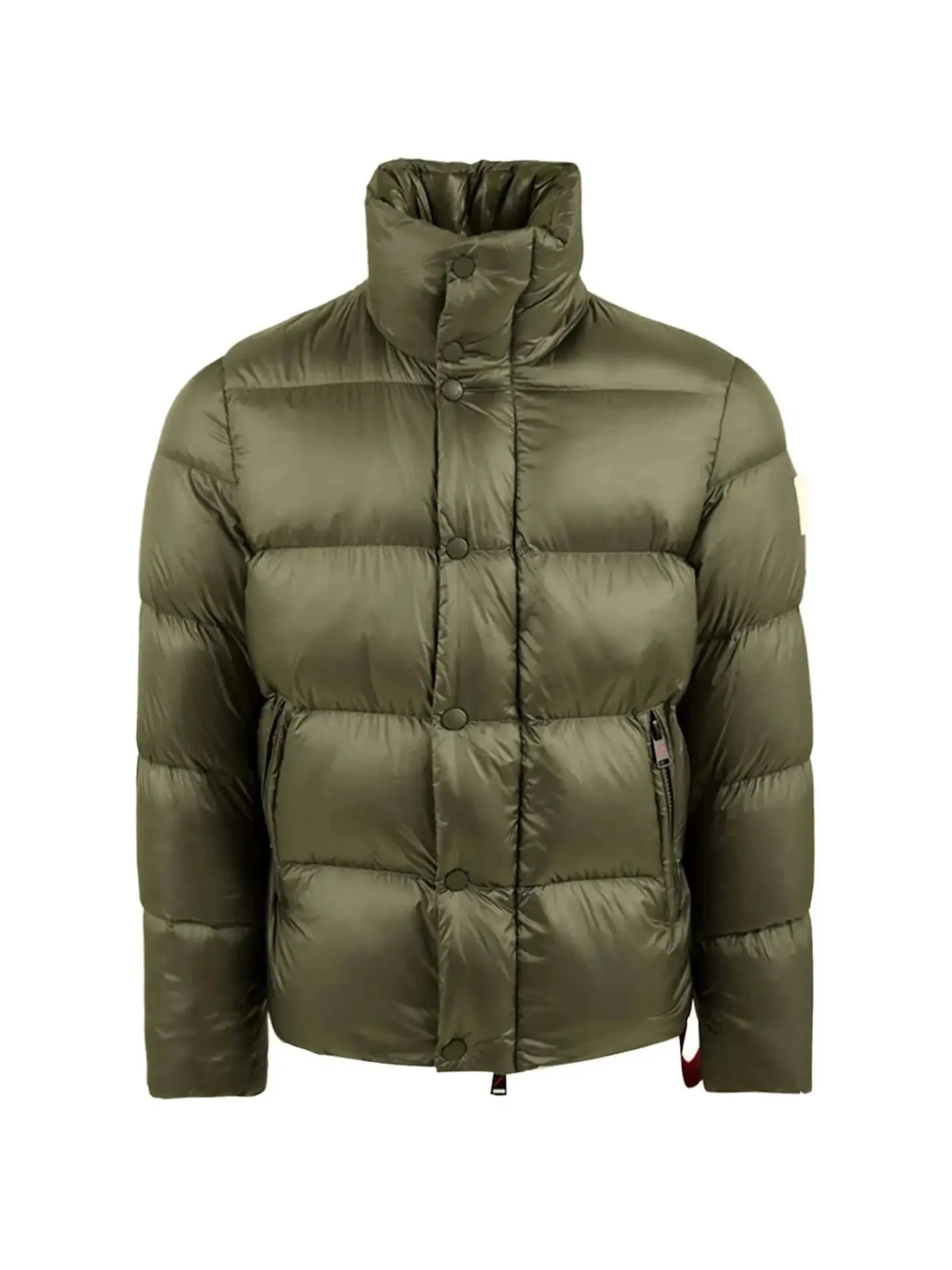 GIUBBOTTO UOMO - AFTER LABEL MILITARE - CHAMONIXN051