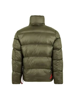 GIUBBOTTO UOMO - AFTER LABEL MILITARE - CHAMONIXN051