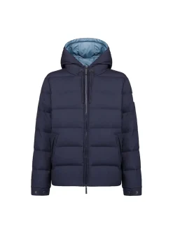 GIUBBOTTO UOMO - AFTER LABEL NAVY - VERBIERW01