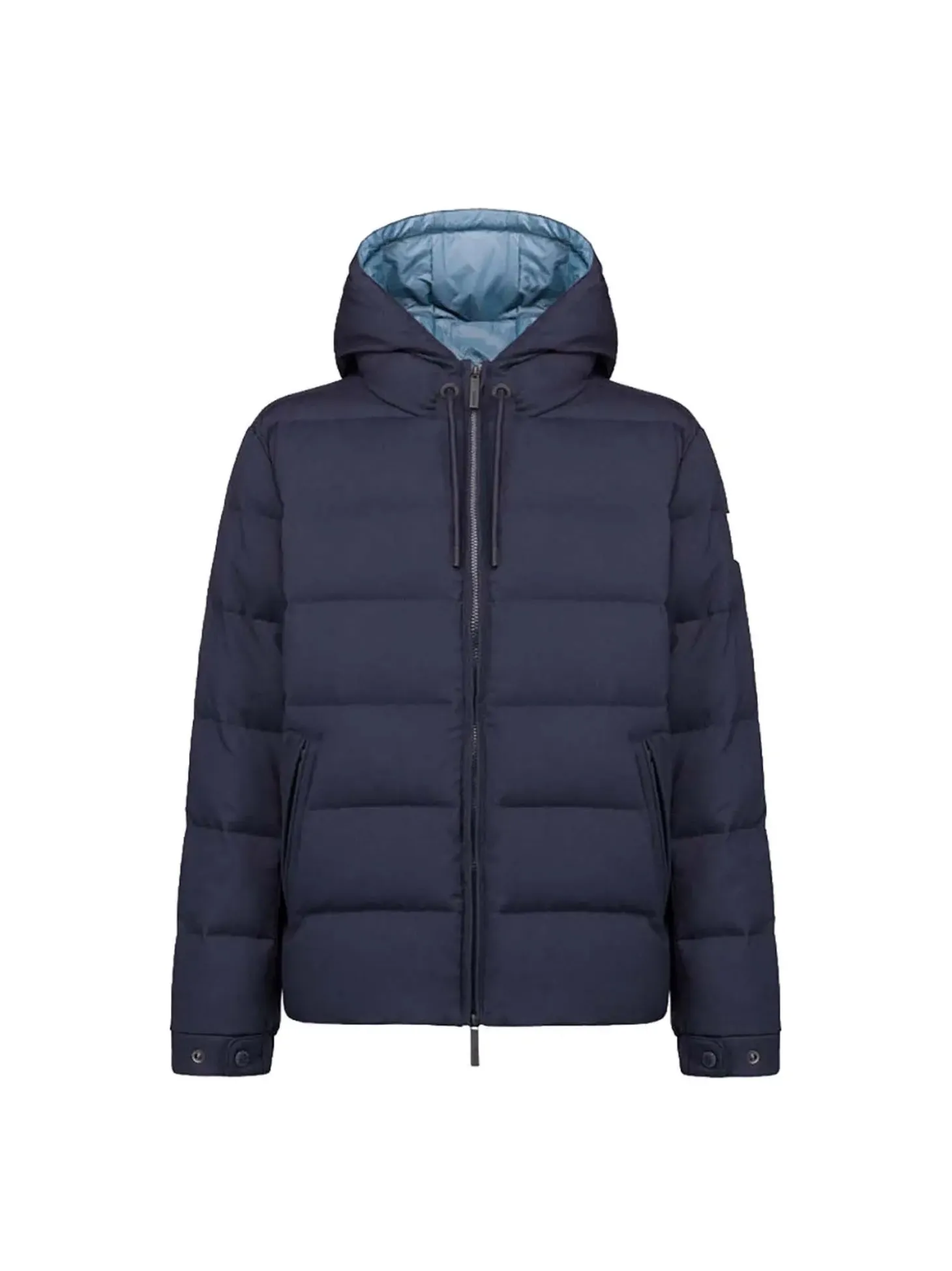 GIUBBOTTO UOMO - AFTER LABEL NAVY - VERBIERW01