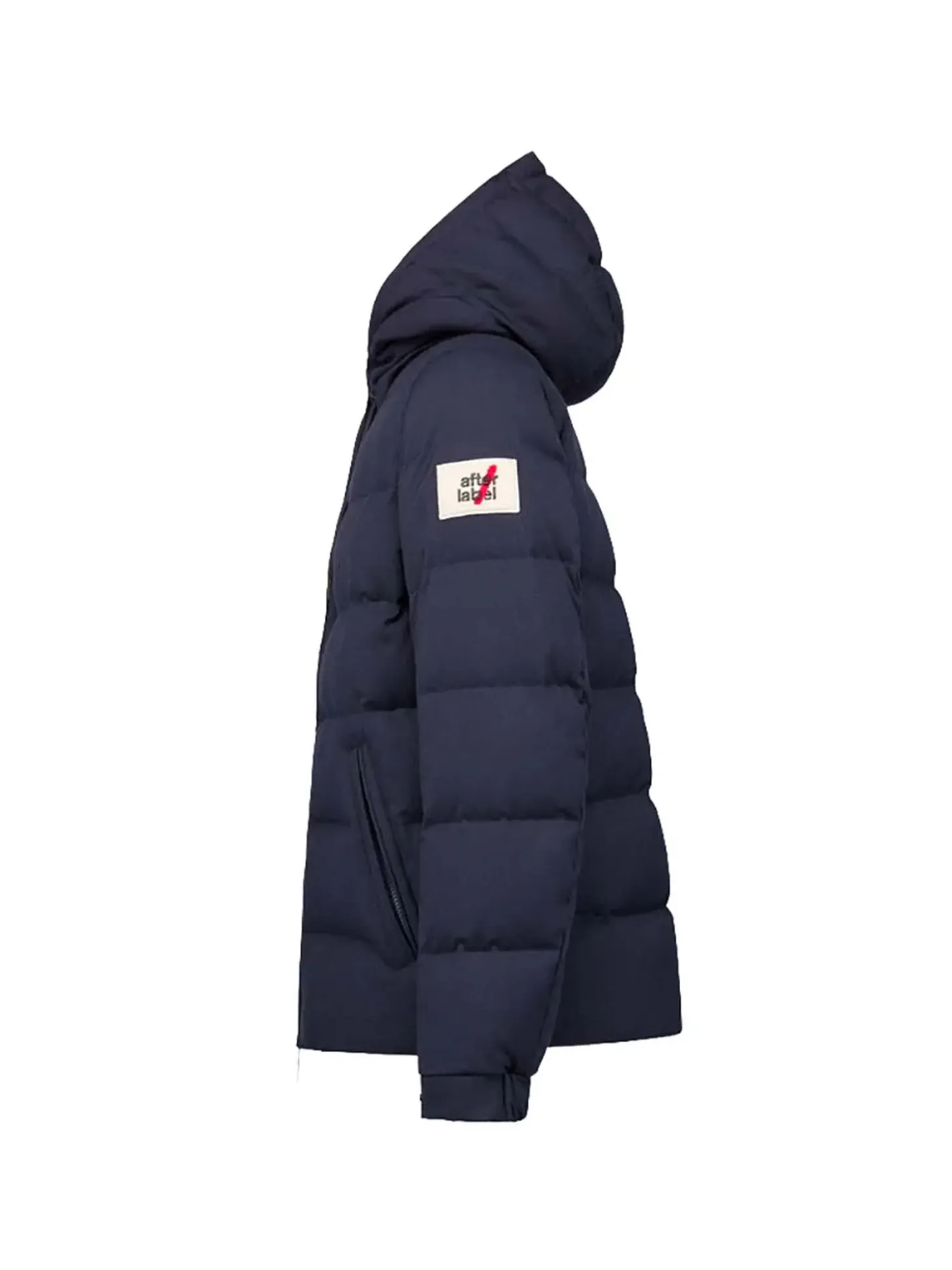 GIUBBOTTO UOMO - AFTER LABEL NAVY - VERBIERW01