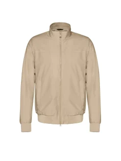 GIUBBOTTO UOMO - GEOX BEIGE - M6520D T3218