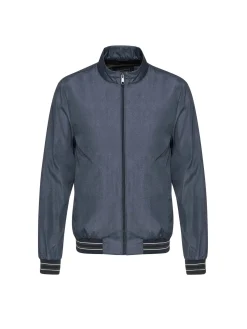 GIUBBOTTO UOMO - GEOX BLU - M6520J T3111