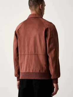 GIUBBOTTO UOMO - GUESS APPAREL MARRONE - M6YL36 W2822