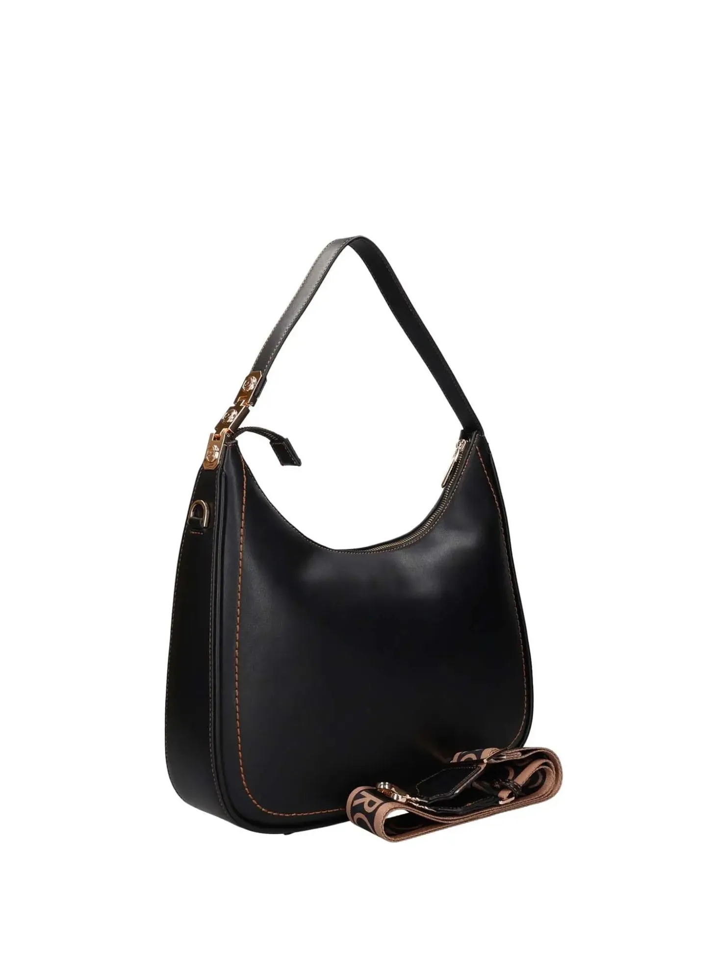 HOBO DONNA - GATTINONI ROMA NERO - BENIA8831WVP