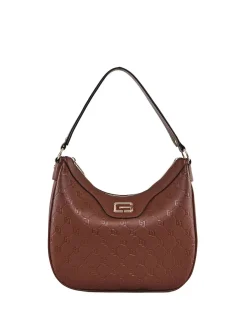 HOBO DONNA - GAUDI MARRONE - V6AI-12981