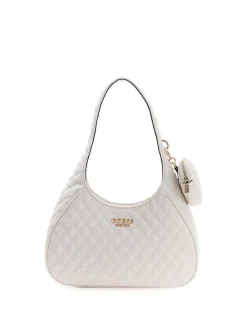 HOBO DONNA - GUESS BIANCO - HWQG98 94010