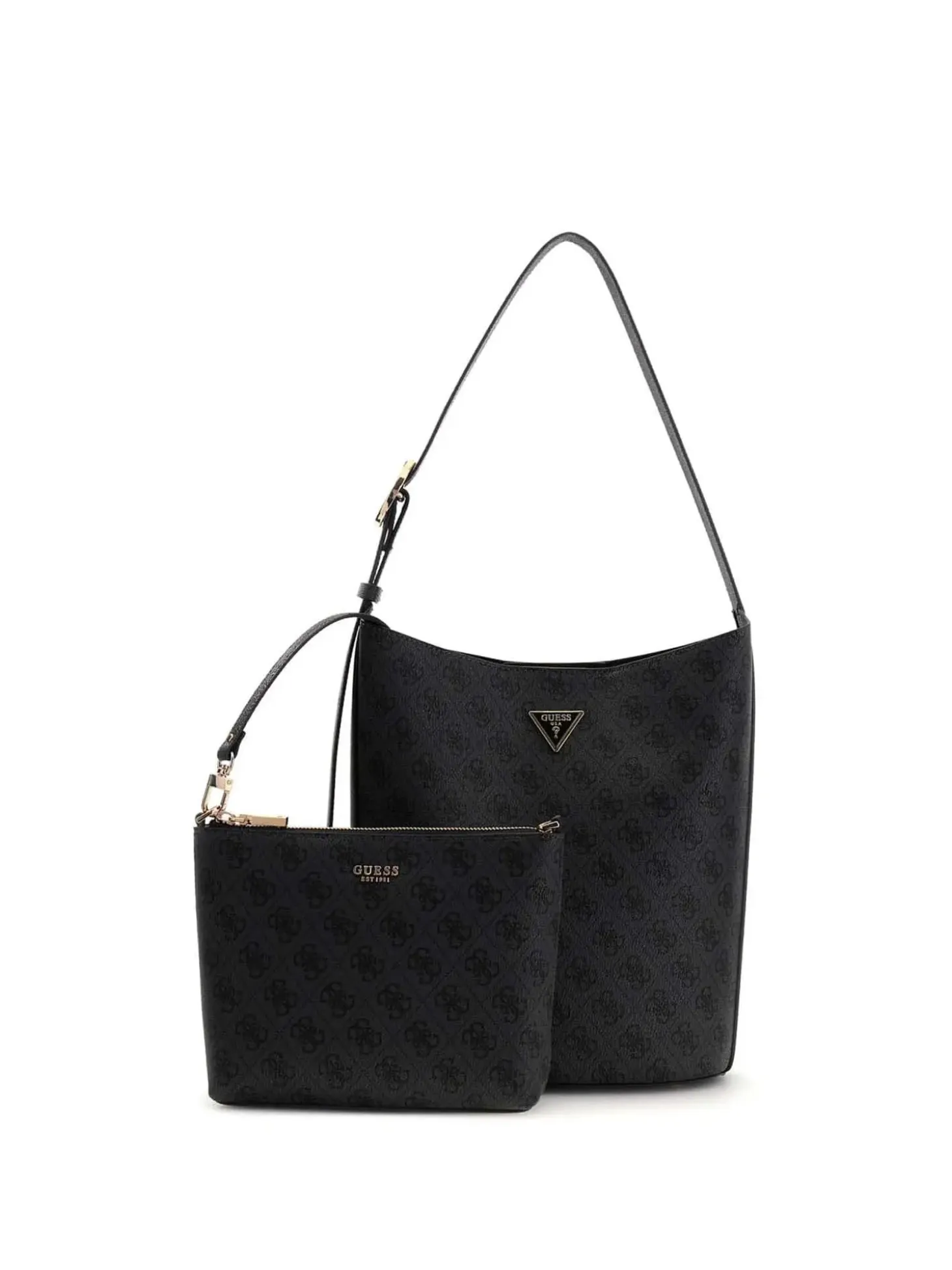HOBO DONNA - GUESS CARBONE - HWSG69 74040
