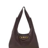 HOBO DONNA - GUESS MARRONE - HWBB23 14020