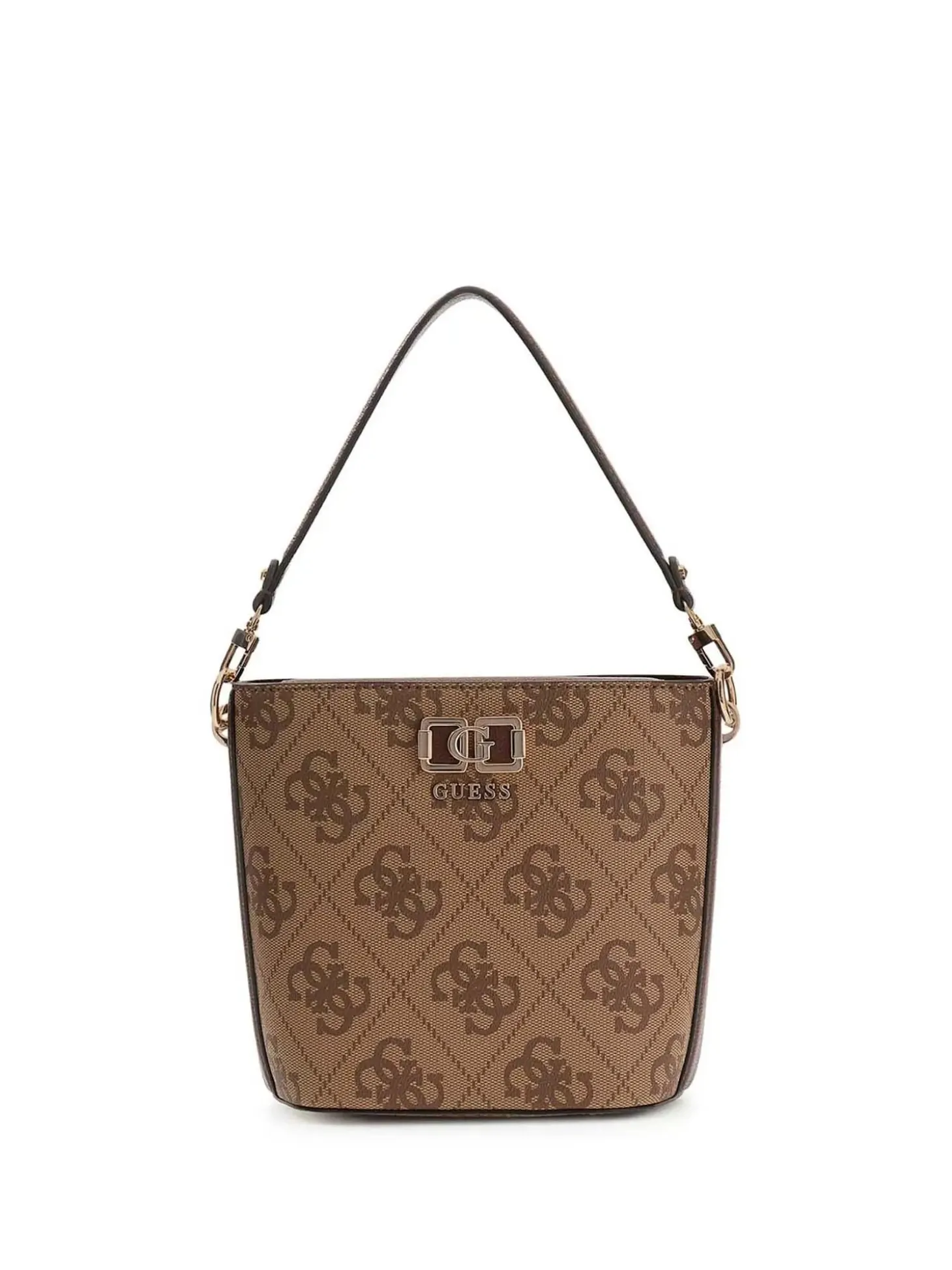 HOBO DONNA - GUESS MARRONE - HWOS99 01010