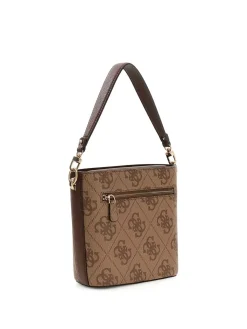 HOBO DONNA - GUESS MARRONE - HWOS99 01010