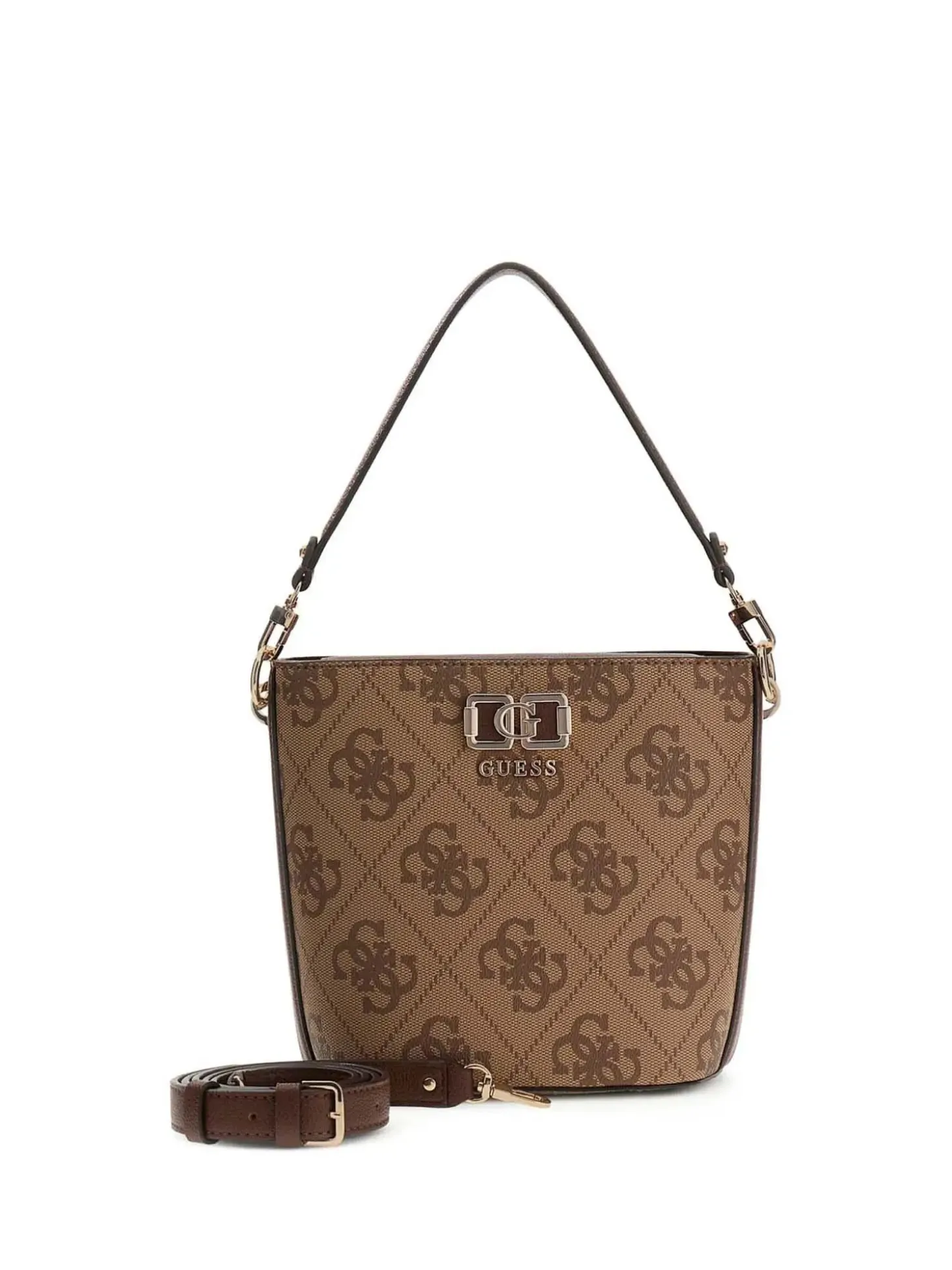 HOBO DONNA - GUESS MARRONE - HWOS99 01010