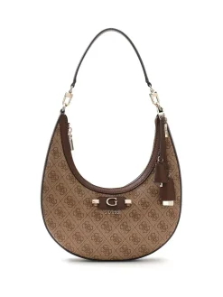 HOBO DONNA - GUESS MARRONE - HWSG97 49010