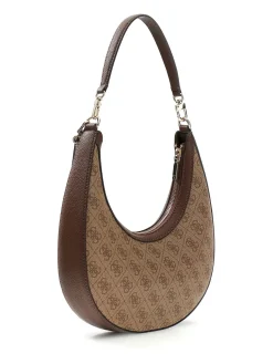 HOBO DONNA - GUESS MARRONE - HWSG97 49010