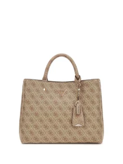 HOBO DONNA - GUESS MARRONE - HWSG69 74060