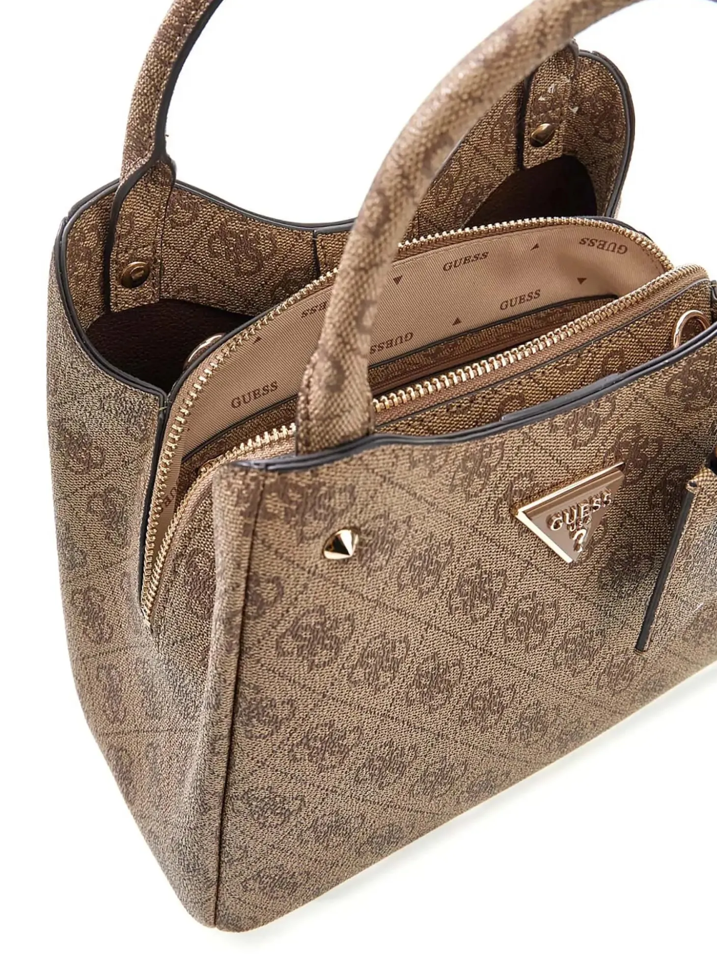 HOBO DONNA - GUESS MARRONE - HWSG69 74050
