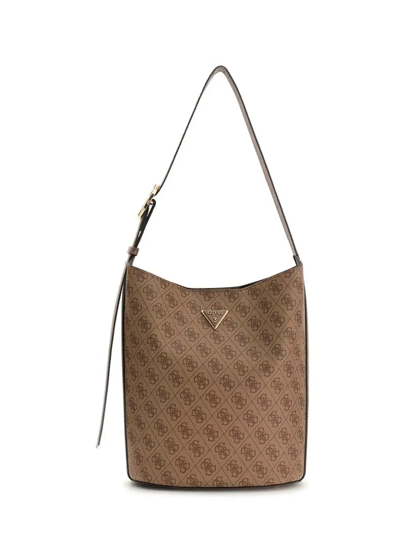 HOBO DONNA - GUESS MARRONE - HWSG69 74040