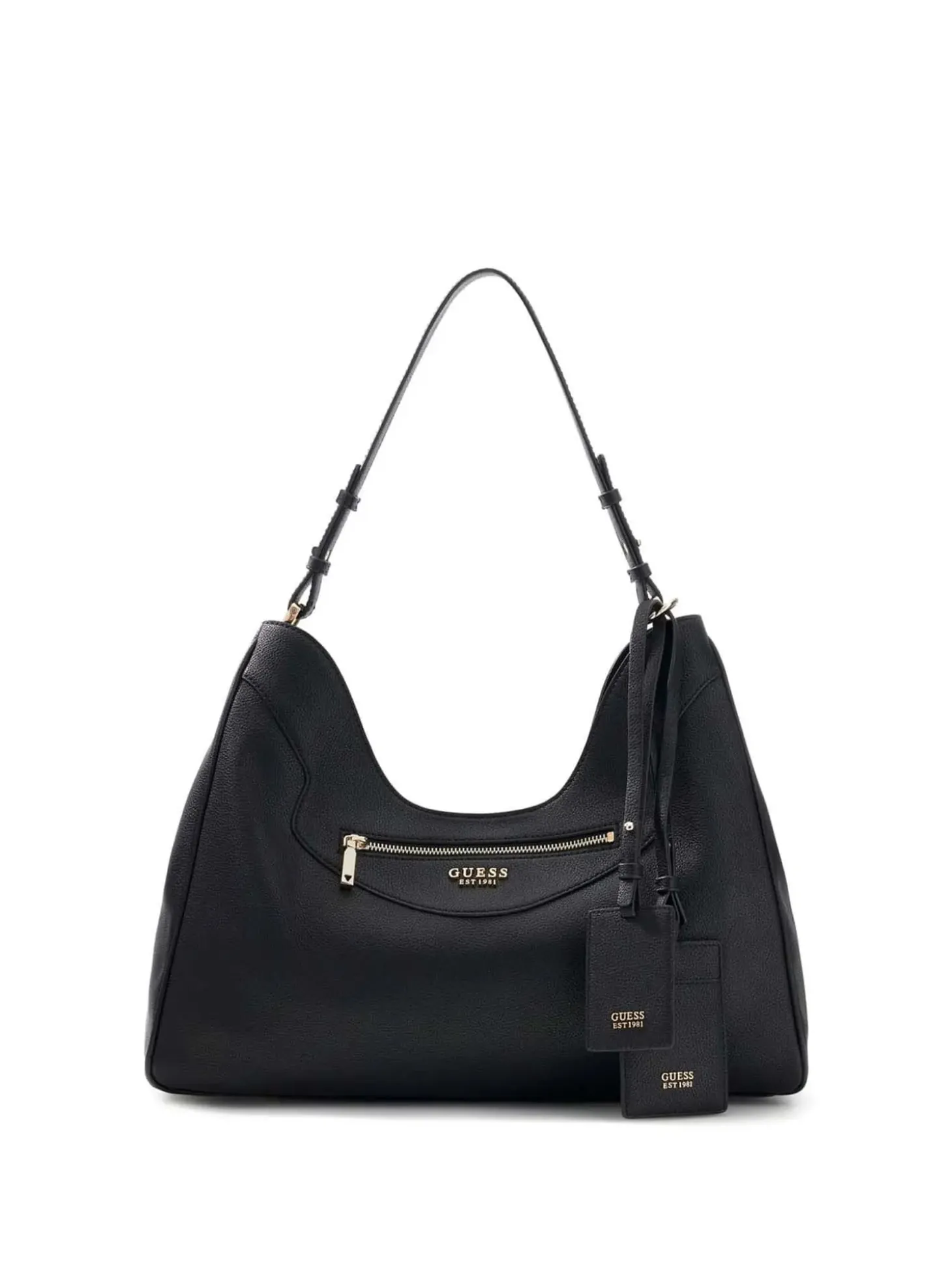 HOBO DONNA - GUESS NERO - HWBG21 83010