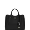 HOBO DONNA - GUESS NERO - HWBG69 74060