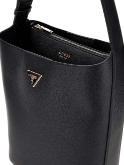 HOBO DONNA - GUESS NERO - HWBG69 74040