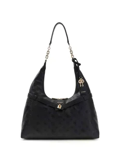 HOBO DONNA - GUESS NERO - HWPD97 46010