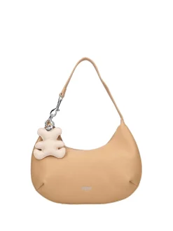 HOBO DONNA - PASH BAG TAN - 19678-LIK-S6B-P
