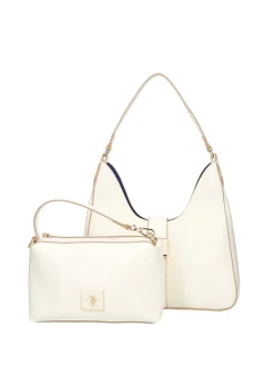 HOBO DONNA - US POLO ASSN. BIANCO - BEUMF9045WVP