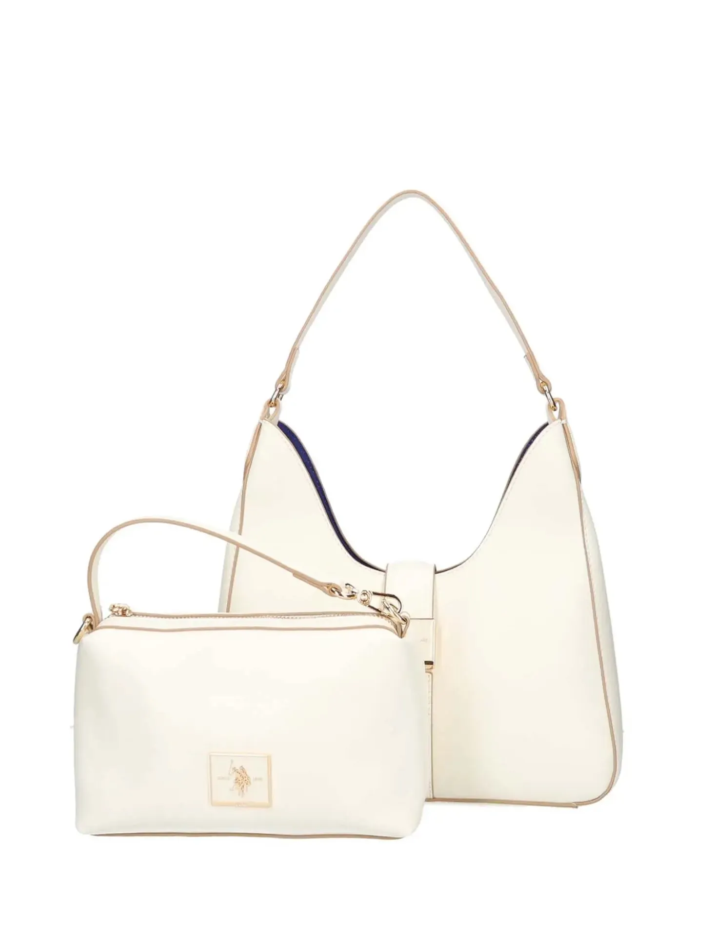 HOBO DONNA - US POLO ASSN. BIANCO - BEUMF9045WVP