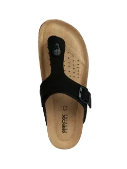 INFRADITO DONNA - GEOX NERO - D35LSK 00032