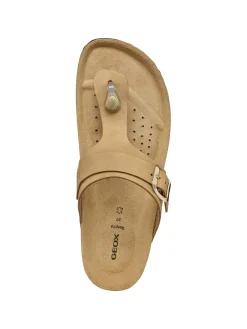 INFRADITO DONNA - GEOX TAUPE - D35LSK 00032