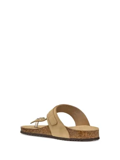 INFRADITO DONNA - GEOX TAUPE - D35LSK 00032
