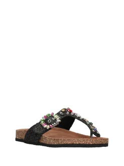 INFRADITO DONNA - NINI NERO - SS25197