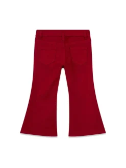 JEANS BAMBINA - GUESS KIDS ROSSO - K6RB00 WE620