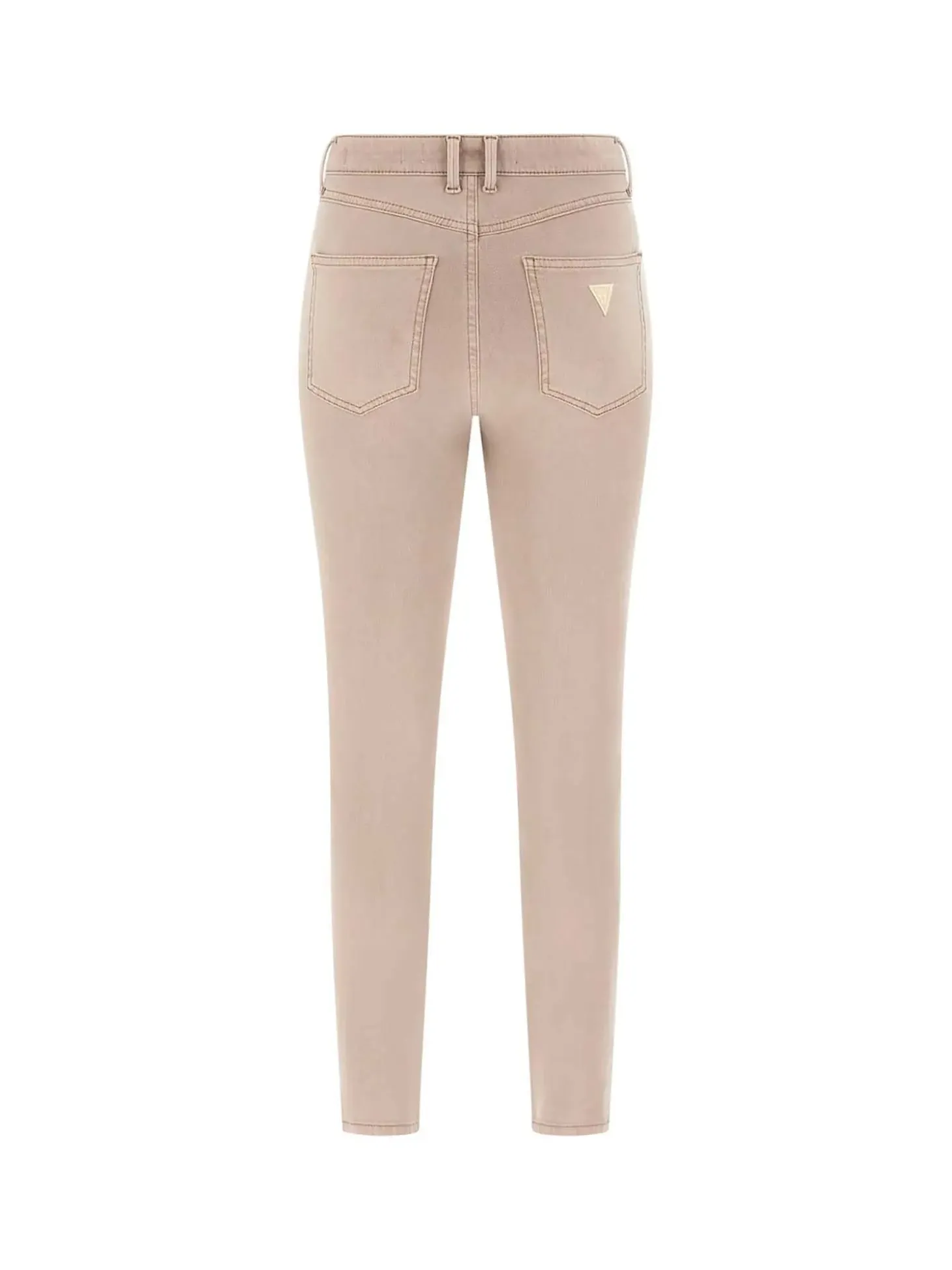 JEANS DONNA - GUESS APPAREL BEIGE - W6RA46 WK63A