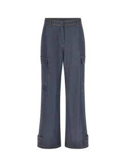 JEANS DONNA - GUESS APPAREL BLU - W6RB65 WL842