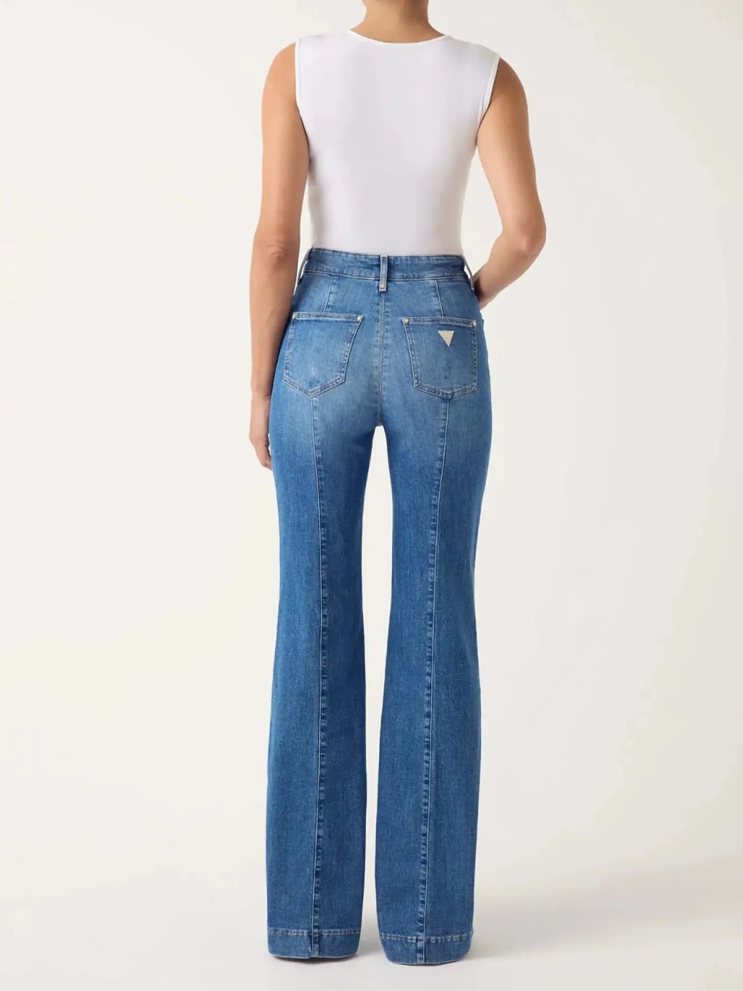 JEANS DONNA - GUESS APPAREL JEANS - W5GA0P D5Q01