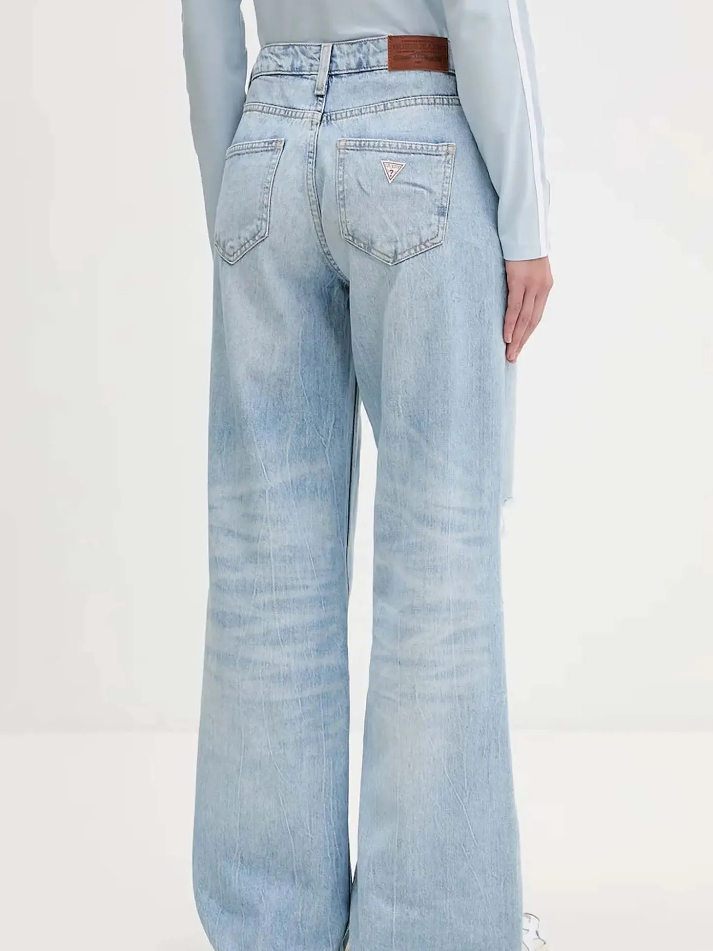JEANS DONNA - GUESS JEANS JEANS - W6RA0Y D6531