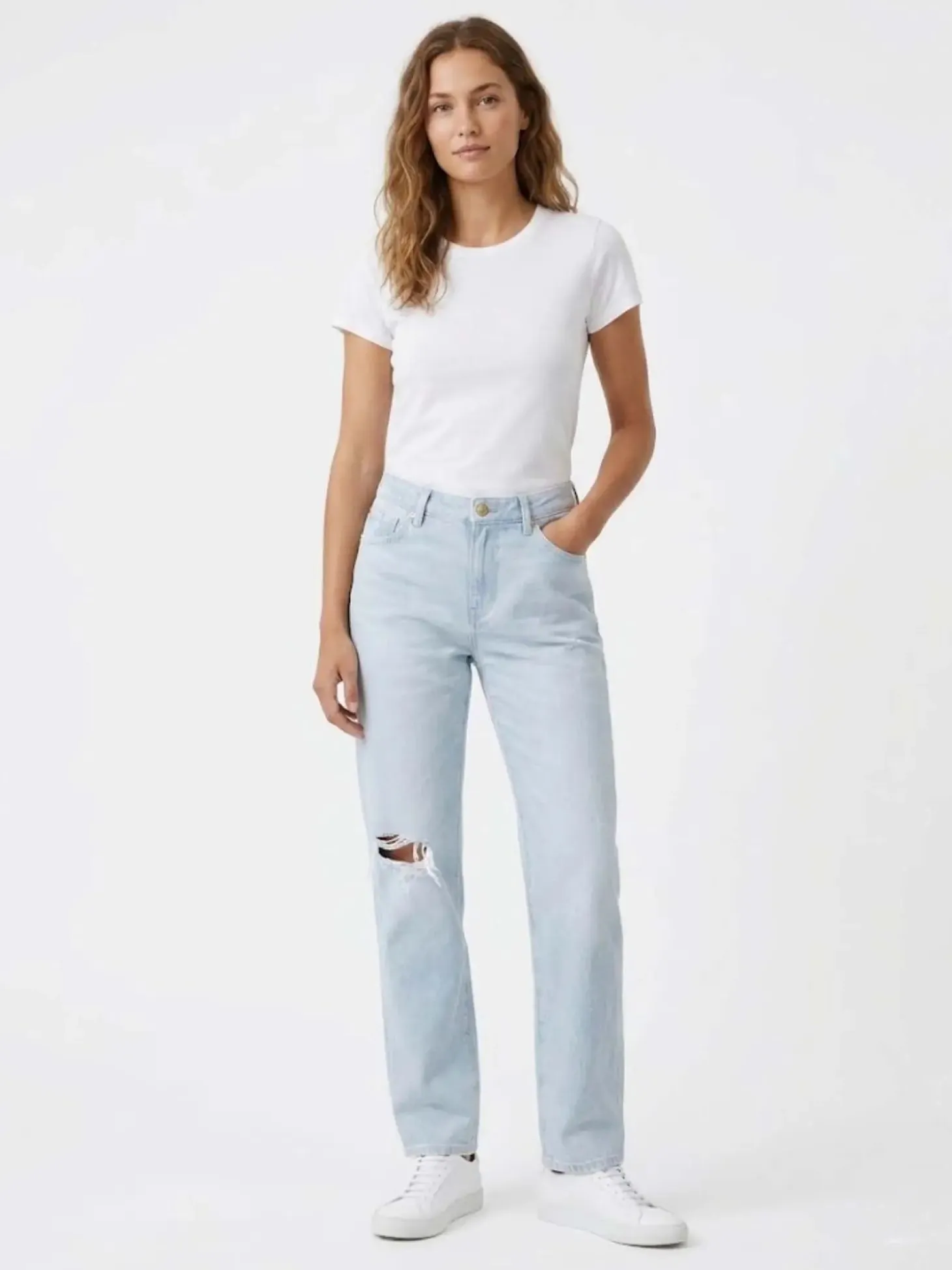 JEANS DONNA - GUESS JEANS JEANS - W6GA98 D6533