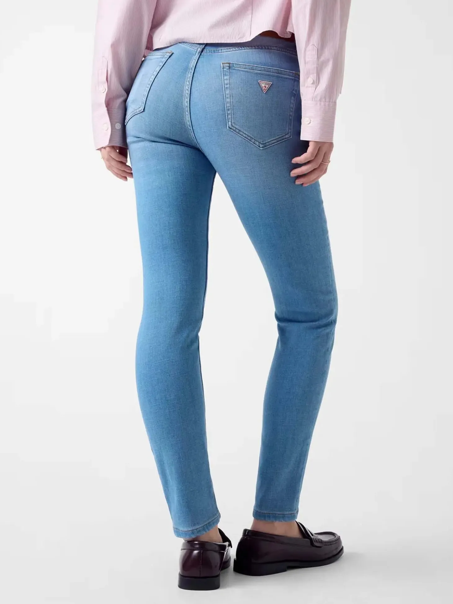 JEANS DONNA - GUESS JEANS JEANS - W5YA92 D7043