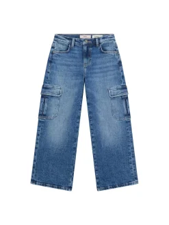 JEANS RAGAZZO - GUESS KIDS JEANS - L6RA03 D4MS0