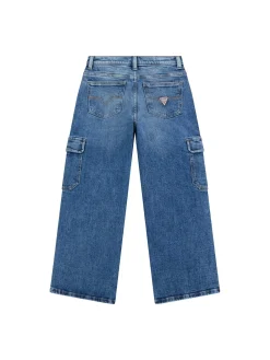 JEANS RAGAZZO - GUESS KIDS JEANS - L6RA03 D4MS0