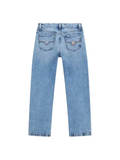JEANS RAGAZZO - GUESS KIDS JEANS - L6RA01 D58M2