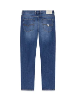 JEANS UOMO - GUESS APPAREL BLU SCURO - M6YAS2 D1475