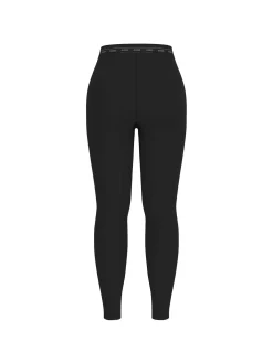 LEGGINGS DONNA - GUESS UNDERWEAR NERO - O5BB02 K1800