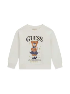 MAGLIA BAMBINA - GUESS KIDS CREMA - K6YQ05 K4422