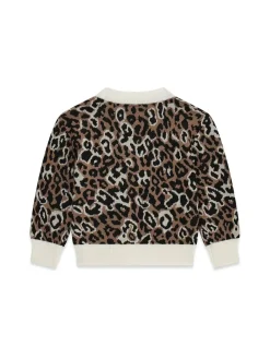 MAGLIA BAMBINA - GUESS KIDS LEOPARDO - K6YR05 Z0816