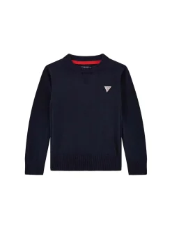 MAGLIA BAMBINO - GUESS KIDS BLU - N0YR04 Z2VV0